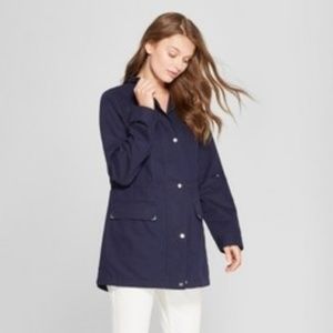 A New Day Navy Anorak Jacket